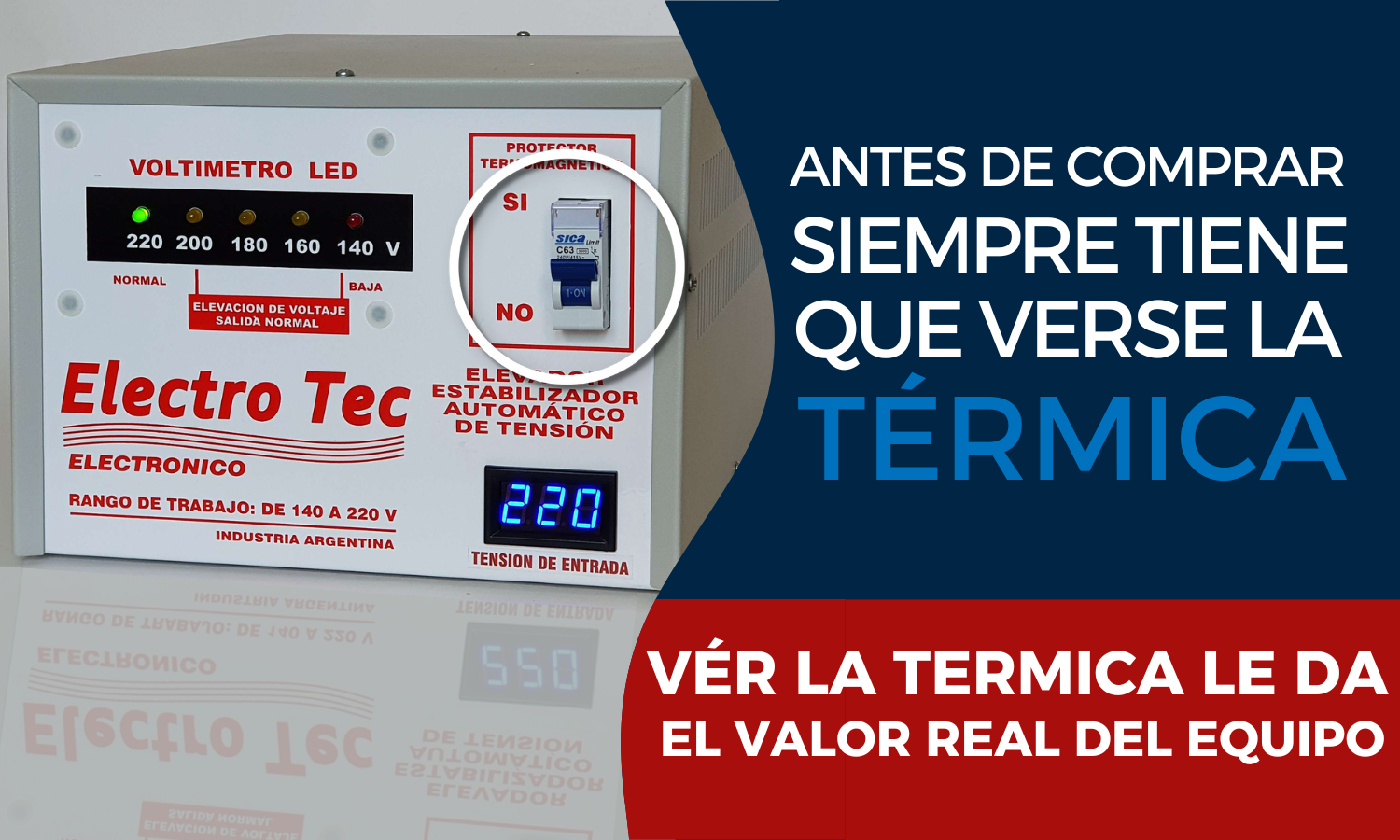 ¿Se pueden usar estufas y termotanques con un elevador de tensión de 16 kVA?