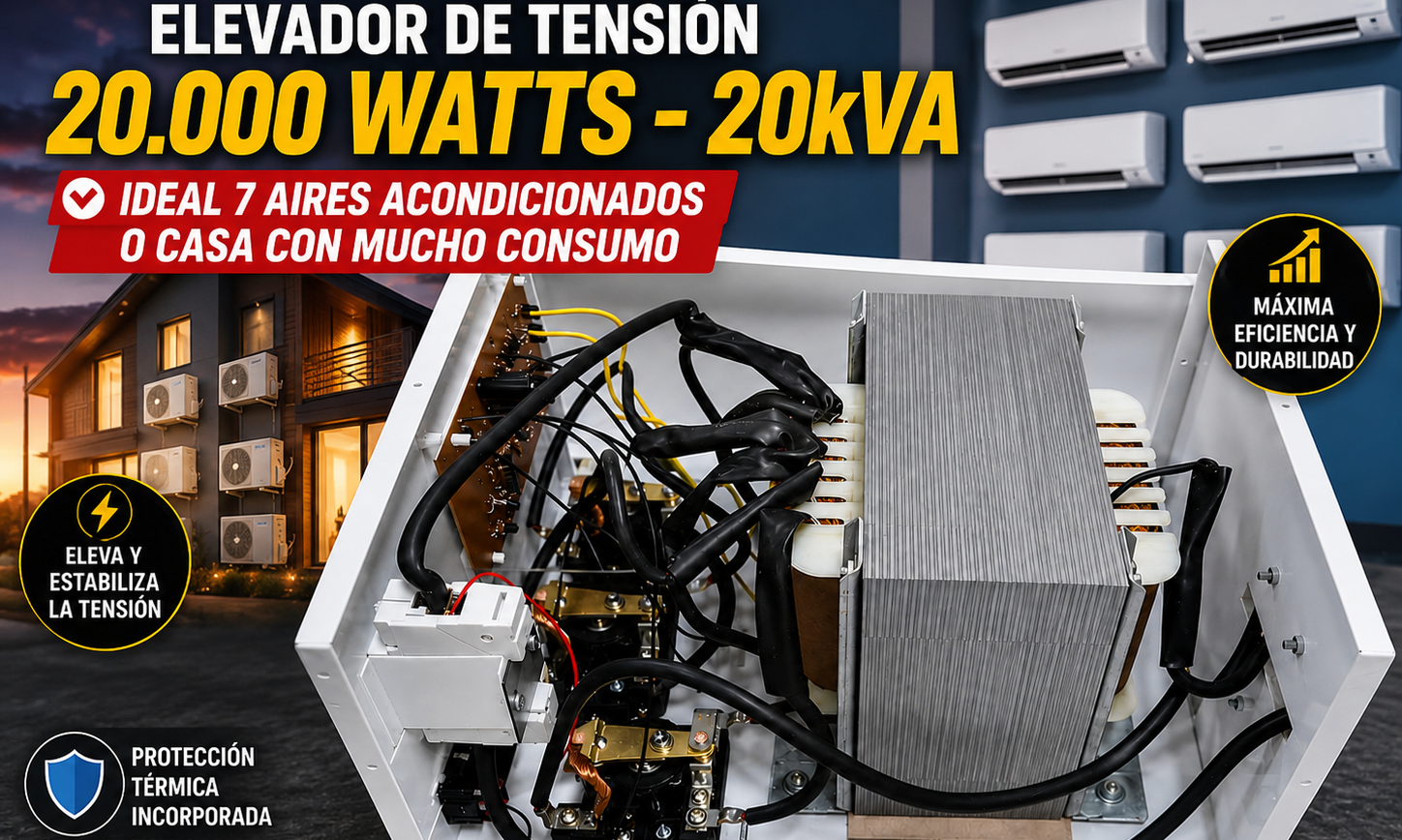  Baja tensión en heladeras por qué se queman las inverter y cómo protegerlas en Argentina