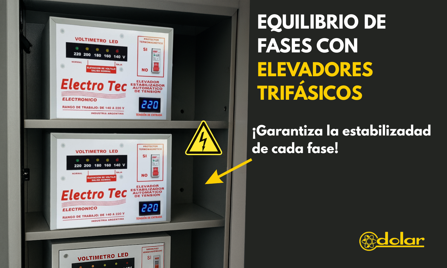 Equilibrio de Fases en Elevadores de Tensión Trifásicos: Instalación y Medición Clave
