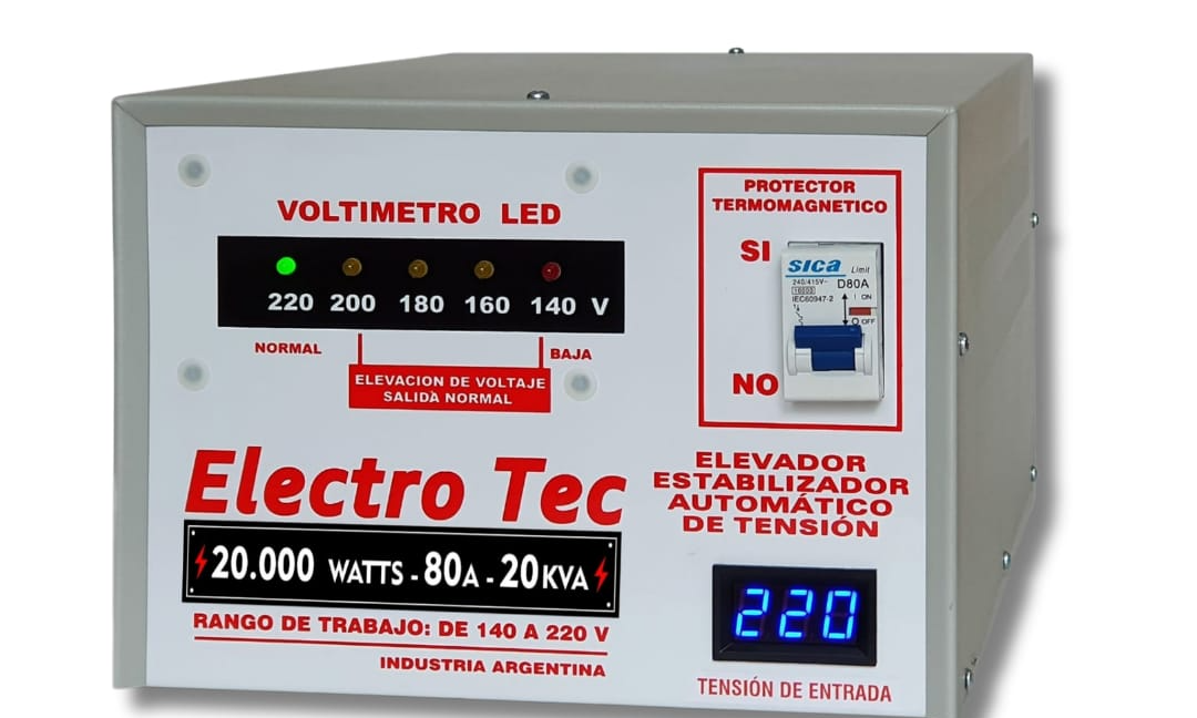 Baja tensión en Lanús y Gerli: por qué los elevadores baratos no aguantan y cuál es la solución real