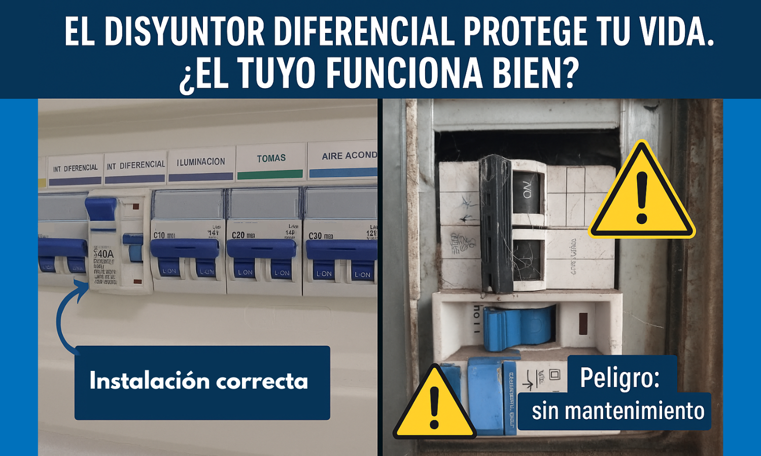 Disyuntor Diferencial: Qué Es, Cómo Funciona y Por Qué es Vital en Tu Hogar ⚡