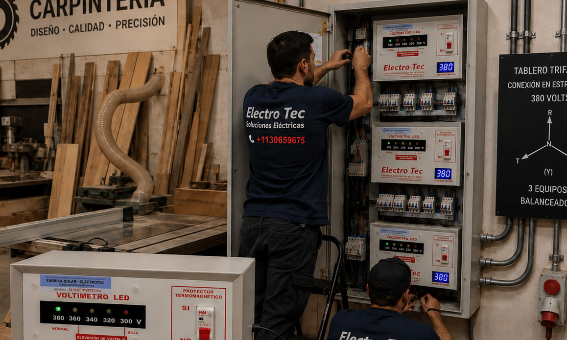 Arranque de motores trifásicos: por qué el primer segundo puede tirar abajo toda la instalación