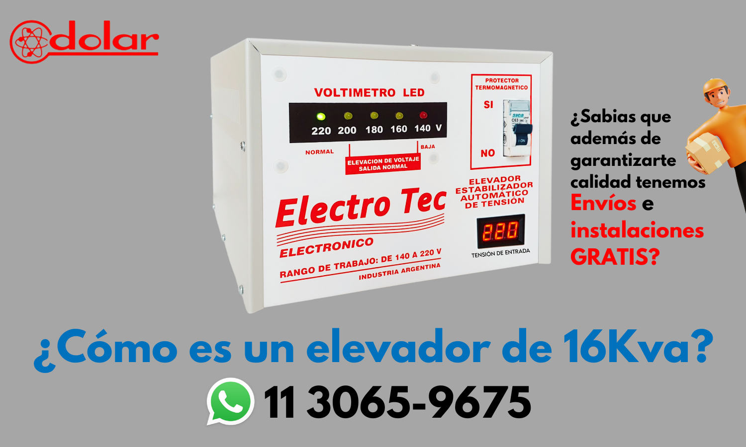  ¿Un elevador de 16 kVA sirve para 6 aires acondicionados?