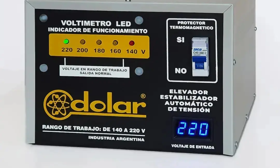 Baja tensión: ¿Cuándo usar estabilizador o elevador?