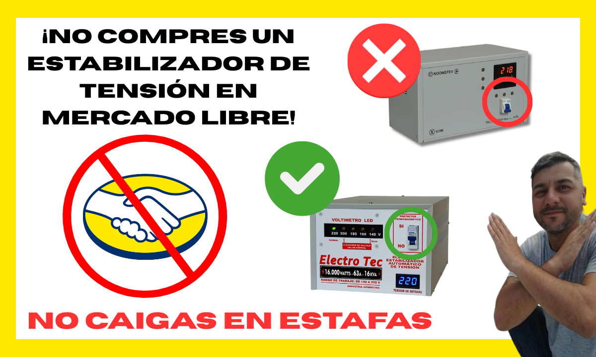  Compré un elevador en Mercado Libre y no sube la tensión