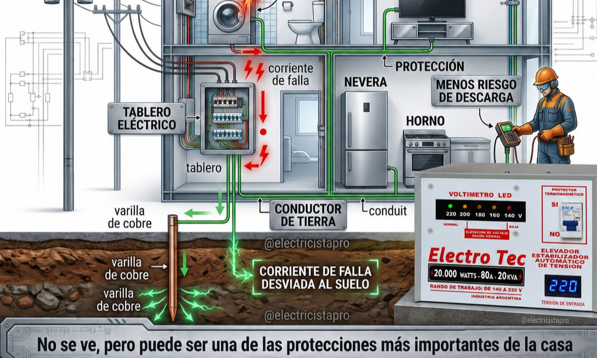 ¿Elevador de luz, elevador de energía o elevador de tensión? Qué significa cada uno