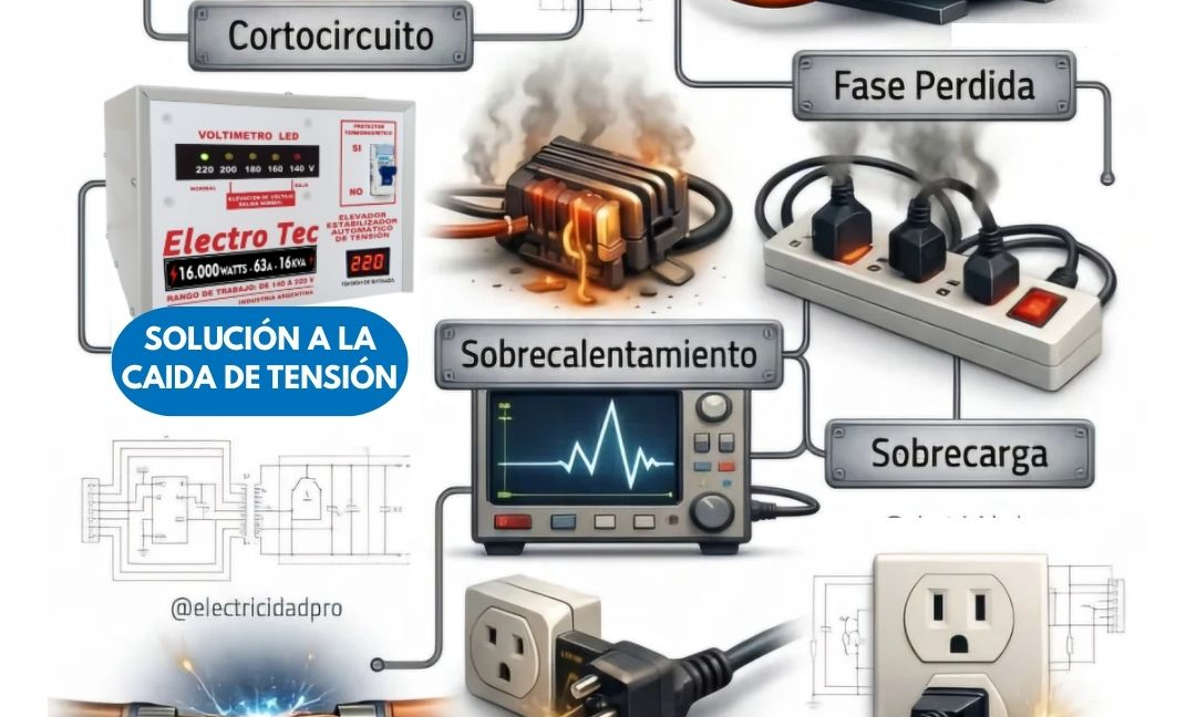 Diferencias Reales Entre kVA, Watts y Amperaje en Elevadores de Tensión