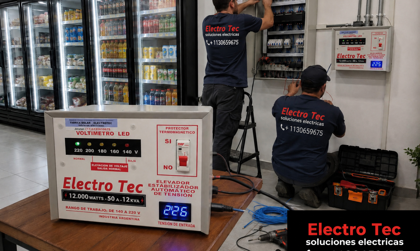  Compré un elevador en Mercado Libre y no sube la tensión