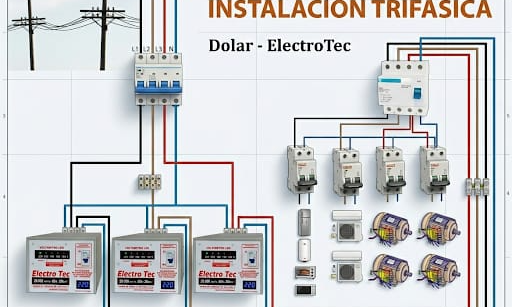 Elevadores de tensión trifásicos: cómo funcionan y cuándo los necesitás